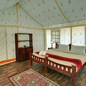 Luxury Desert Camp Royal Tent AC