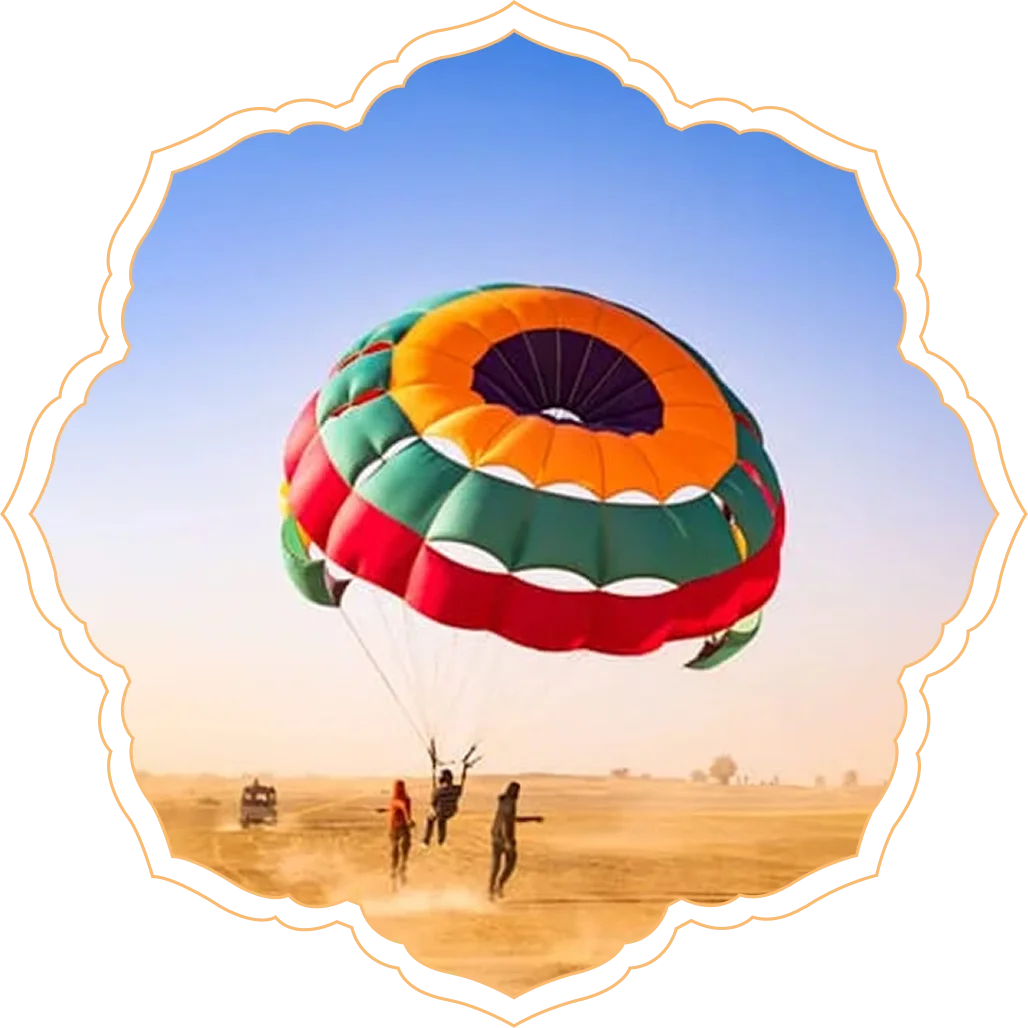 Parasailing