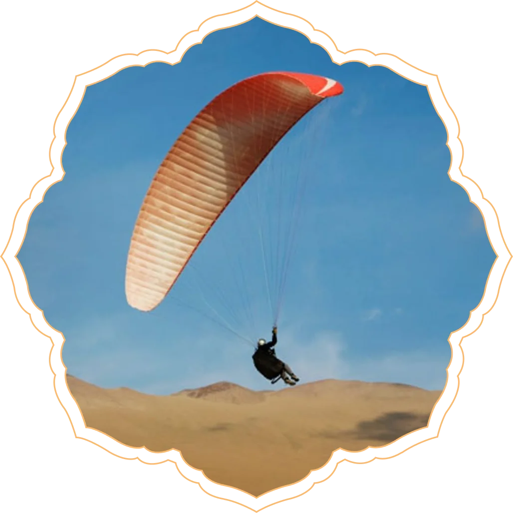 Paramotoring