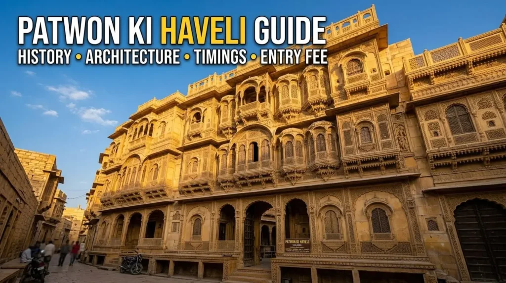 Patwon Ki Haveli Guide History, Architecture, Timings & Entry Fee