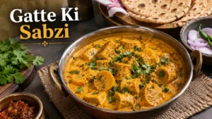 Gatte Ki Sabzi