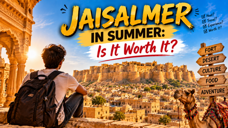 Jaisalmer in summer