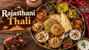 Rajasthani Thali