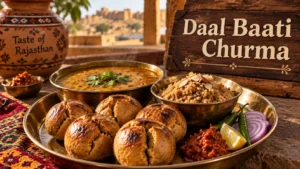 dal baati churma
