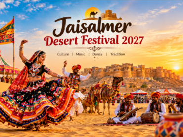 Jaisalmer desert festival 2027