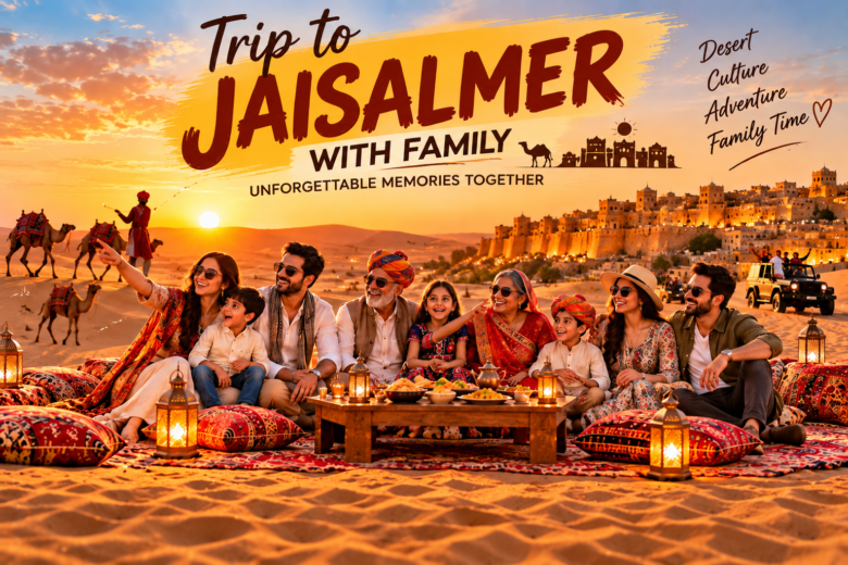 Trip to jaisalmer with family